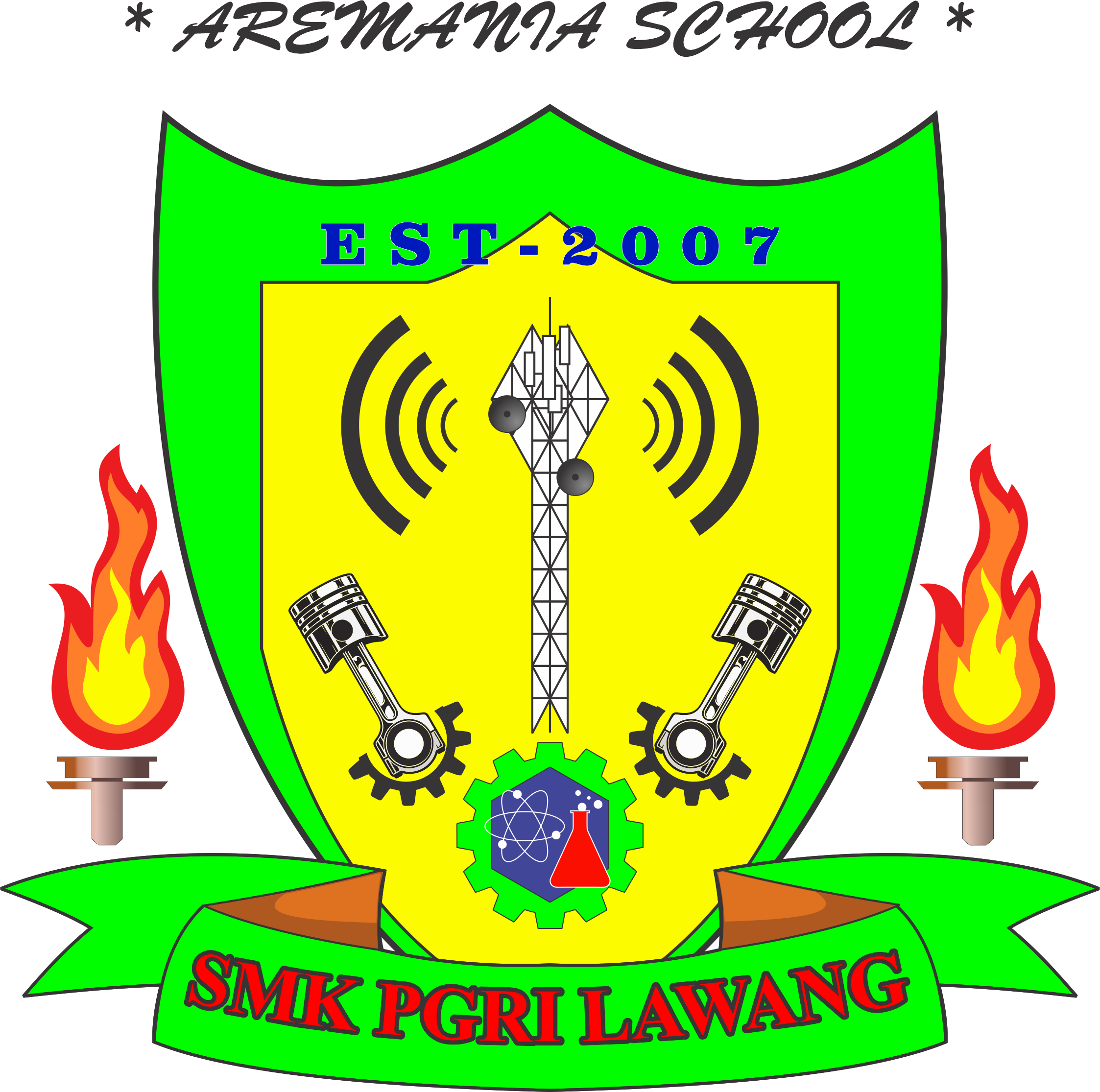 Logo SMK PGRI Lawang