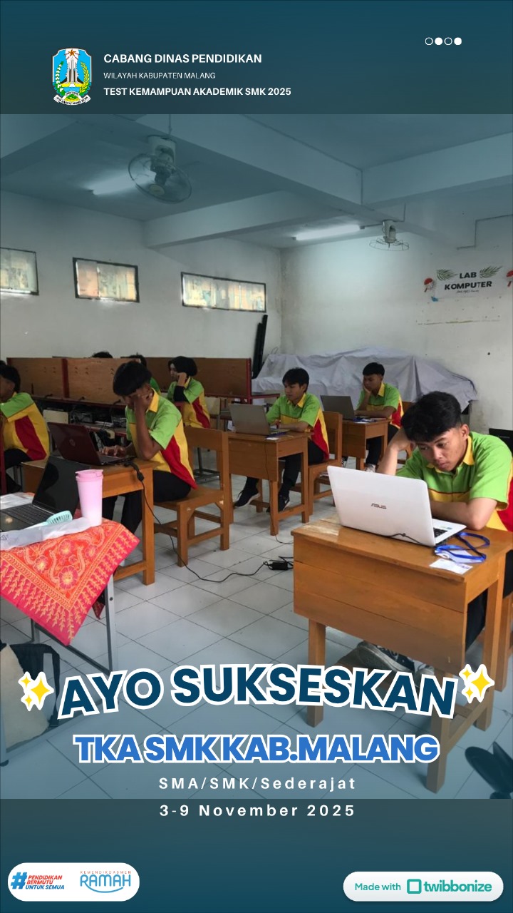 SMK PGRI Lawang Gelar Tes Kemampuan Akademik